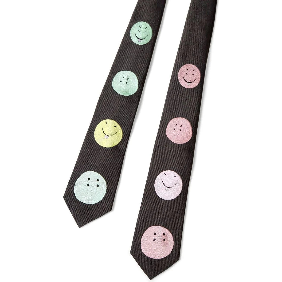 Kapital Silk Twill Rainbowy Tie