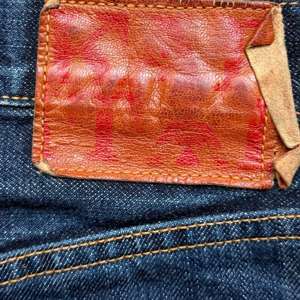 Kapital Slim Denim Pants