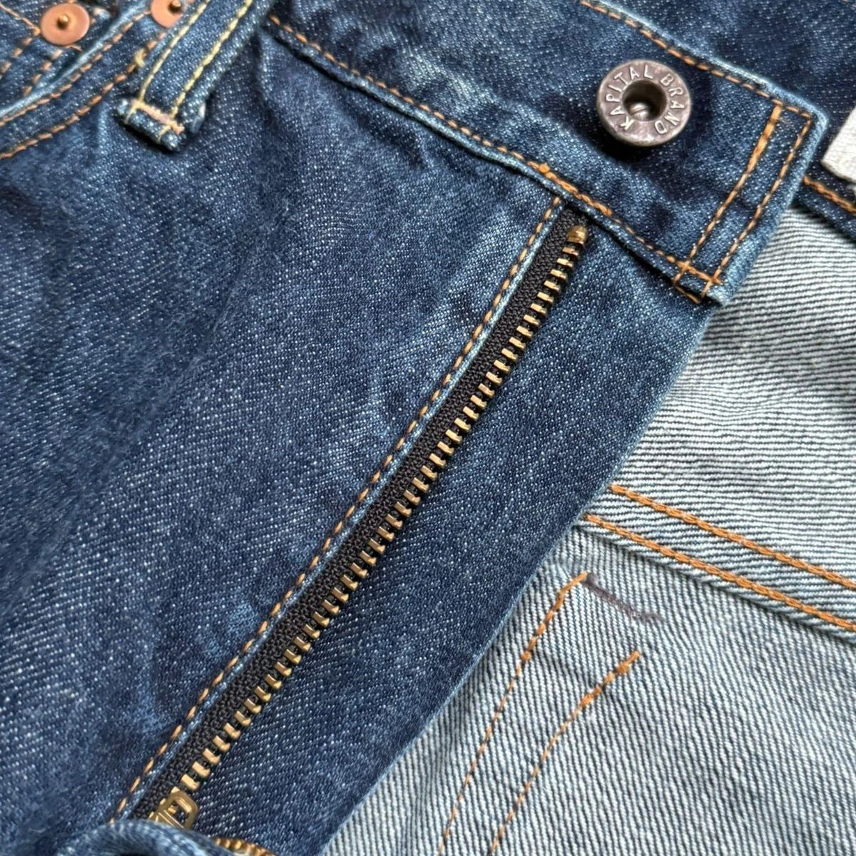 Kapital Slim Denim Pants