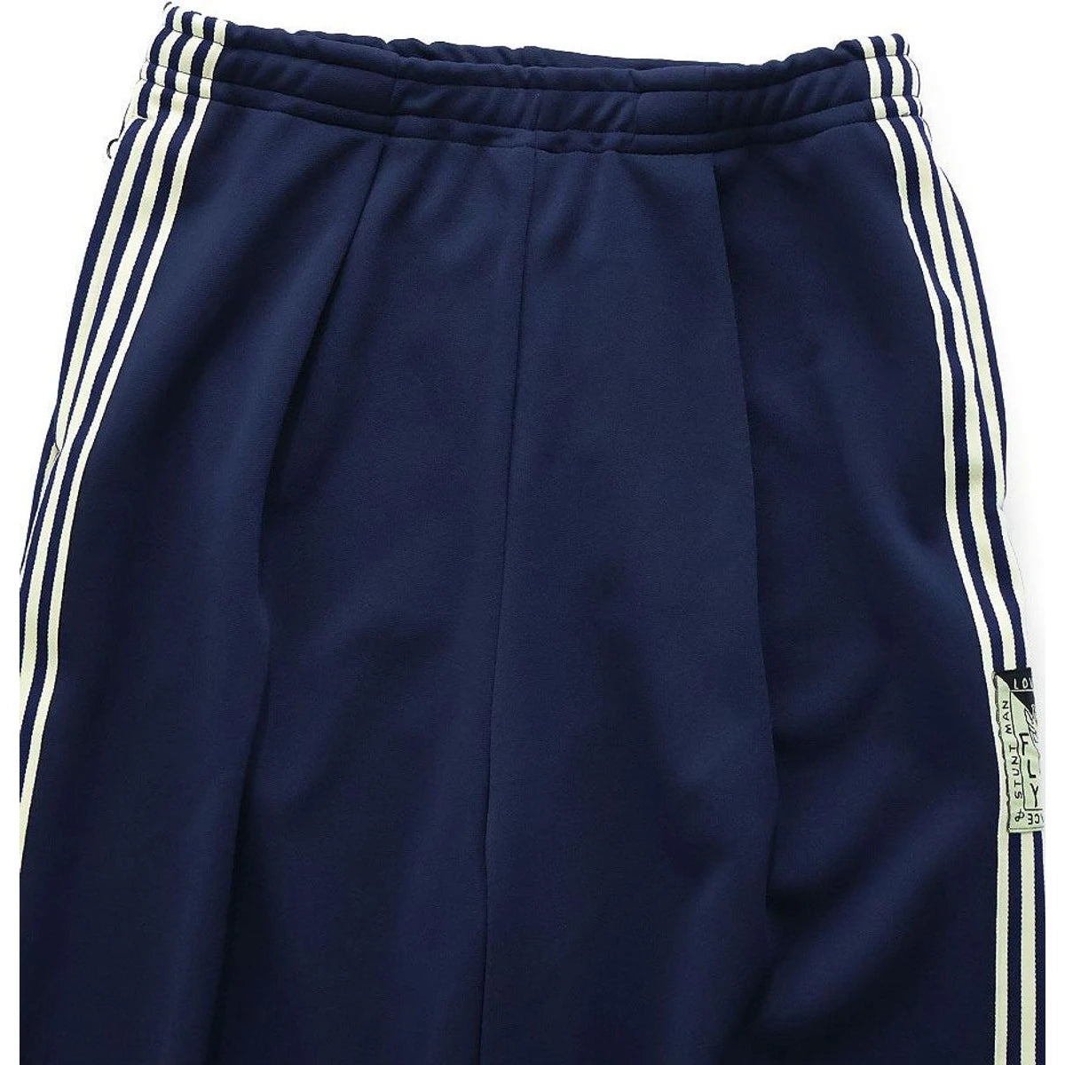 Kapital Smooth Jersey Baggy Track Pants (Banner Stripe)