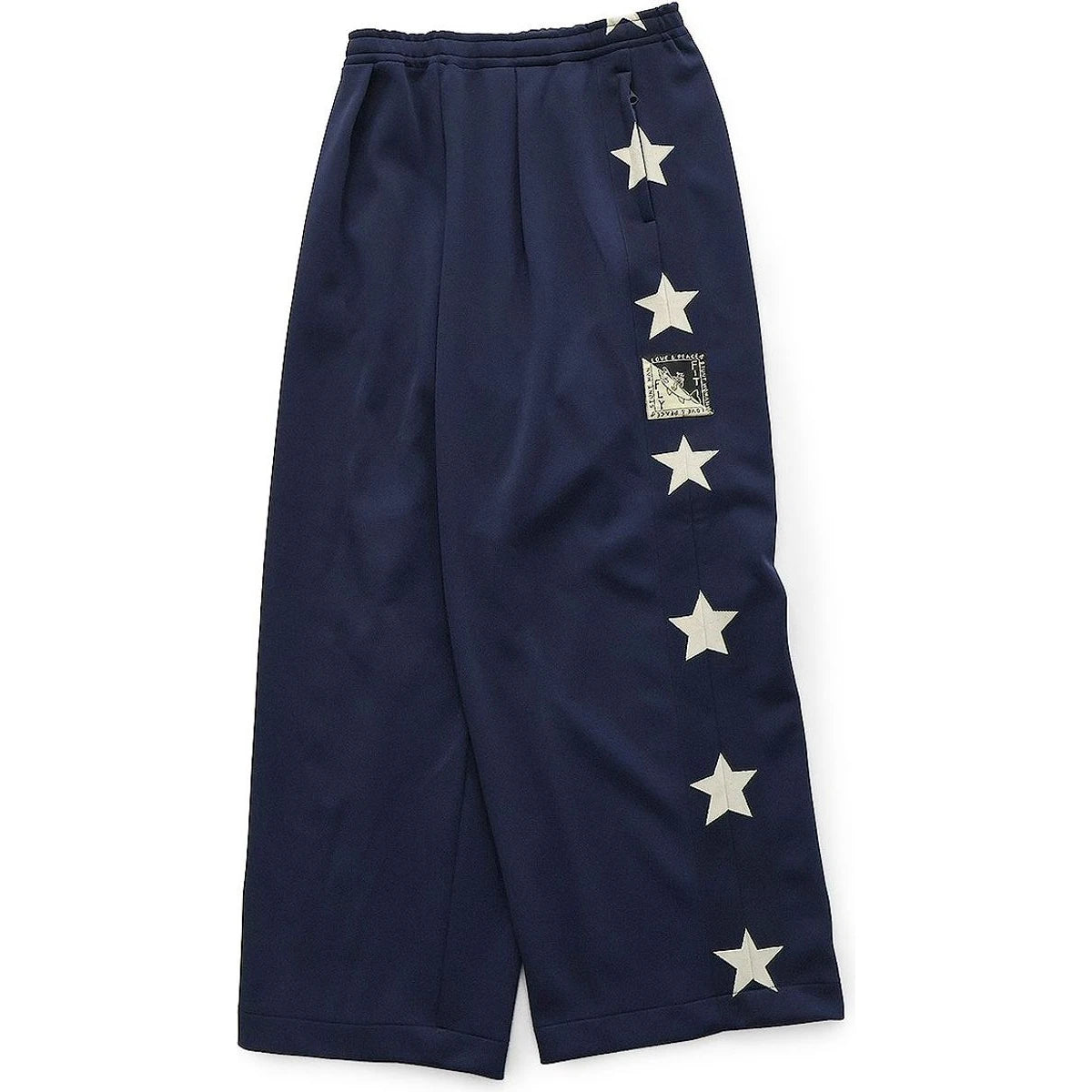 Kapital Smooth Jersey Baggy Track Pants (Betsy Ross)