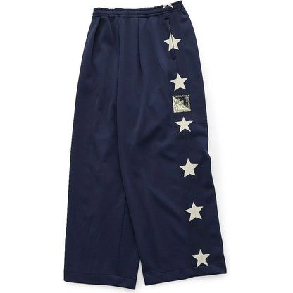 Kapital Smooth Jersey Baggy Track Pants (Betsy Ross)