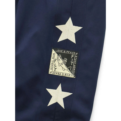 Kapital Smooth Jersey Baggy Track Pants (Betsy Ross)