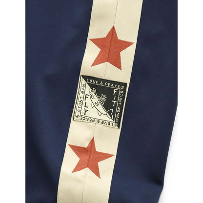 Kapital Smooth Jersey Baggy Track Pants (Betsy Ross)