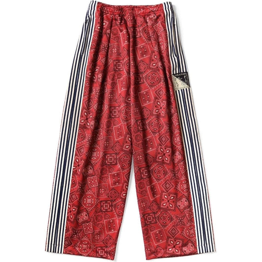 Kapital Smooth Jersey Baggy Track Pants Cookie Bandana Print