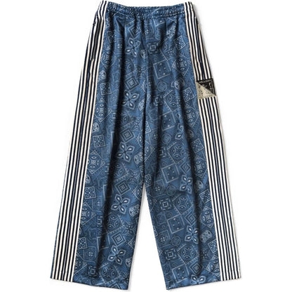Kapital Smooth Jersey Baggy Track Pants Cookie Bandana Print