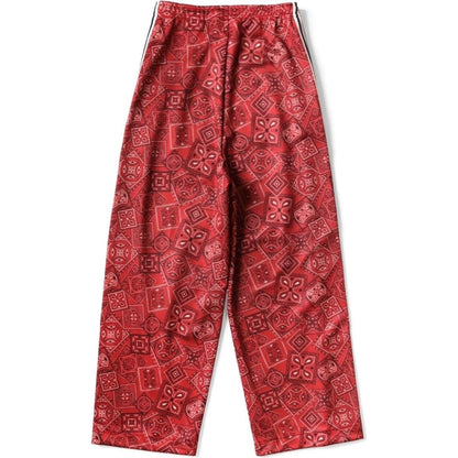 Kapital Smooth Jersey Baggy Track Pants Cookie Bandana Print