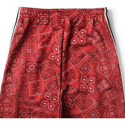 Kapital Smooth Jersey Baggy Track Pants Cookie Bandana Print