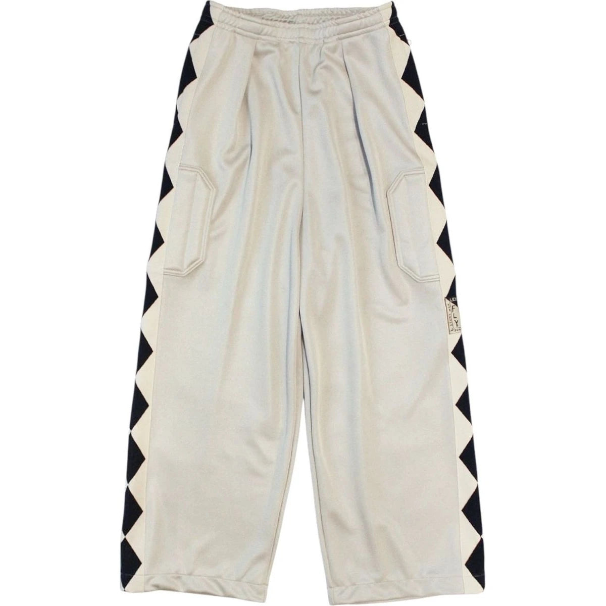Kapital Smooth Jersey Cafe Racer Baggy Track Pants