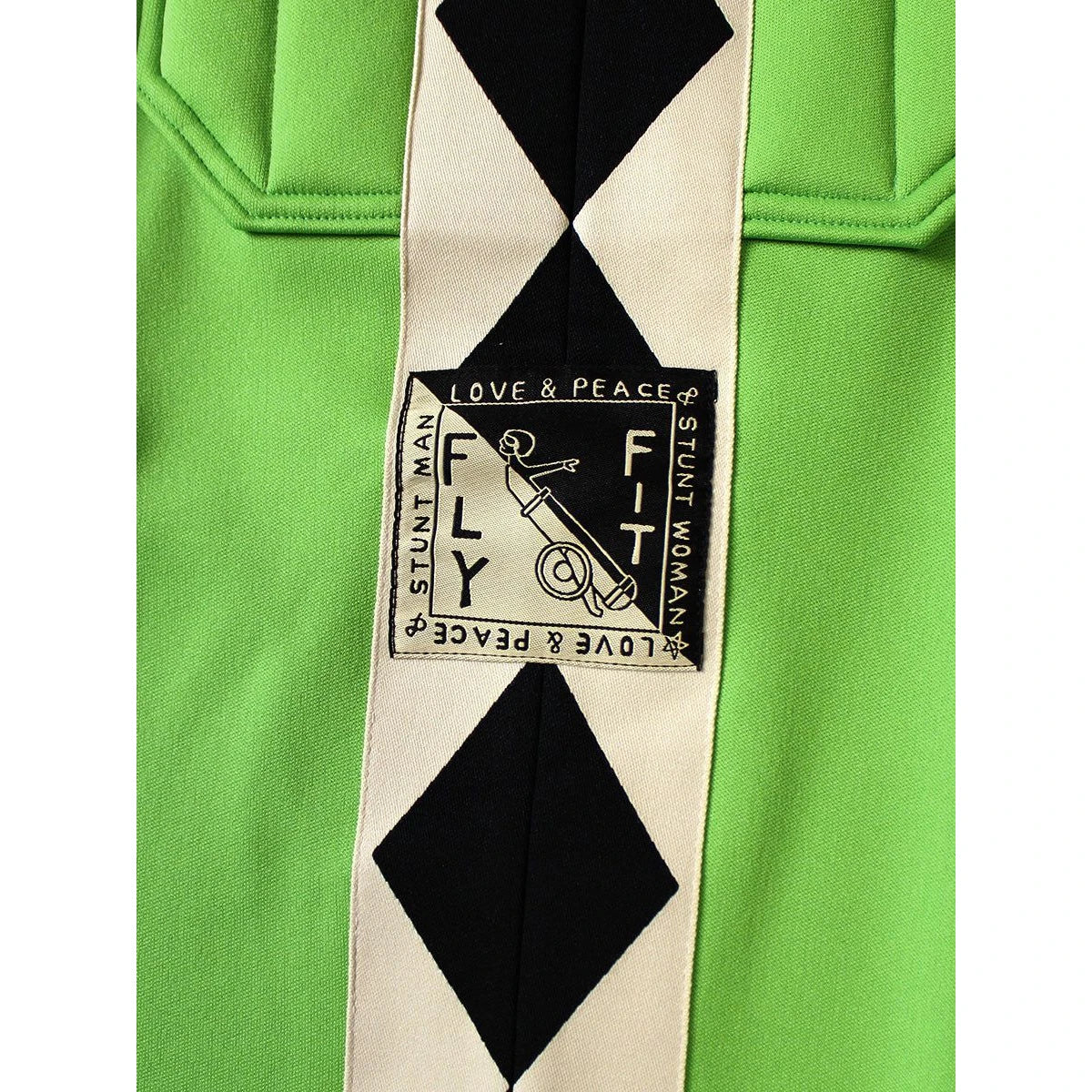 Kapital Smooth Jersey Cafe Racer Baggy Track Pants