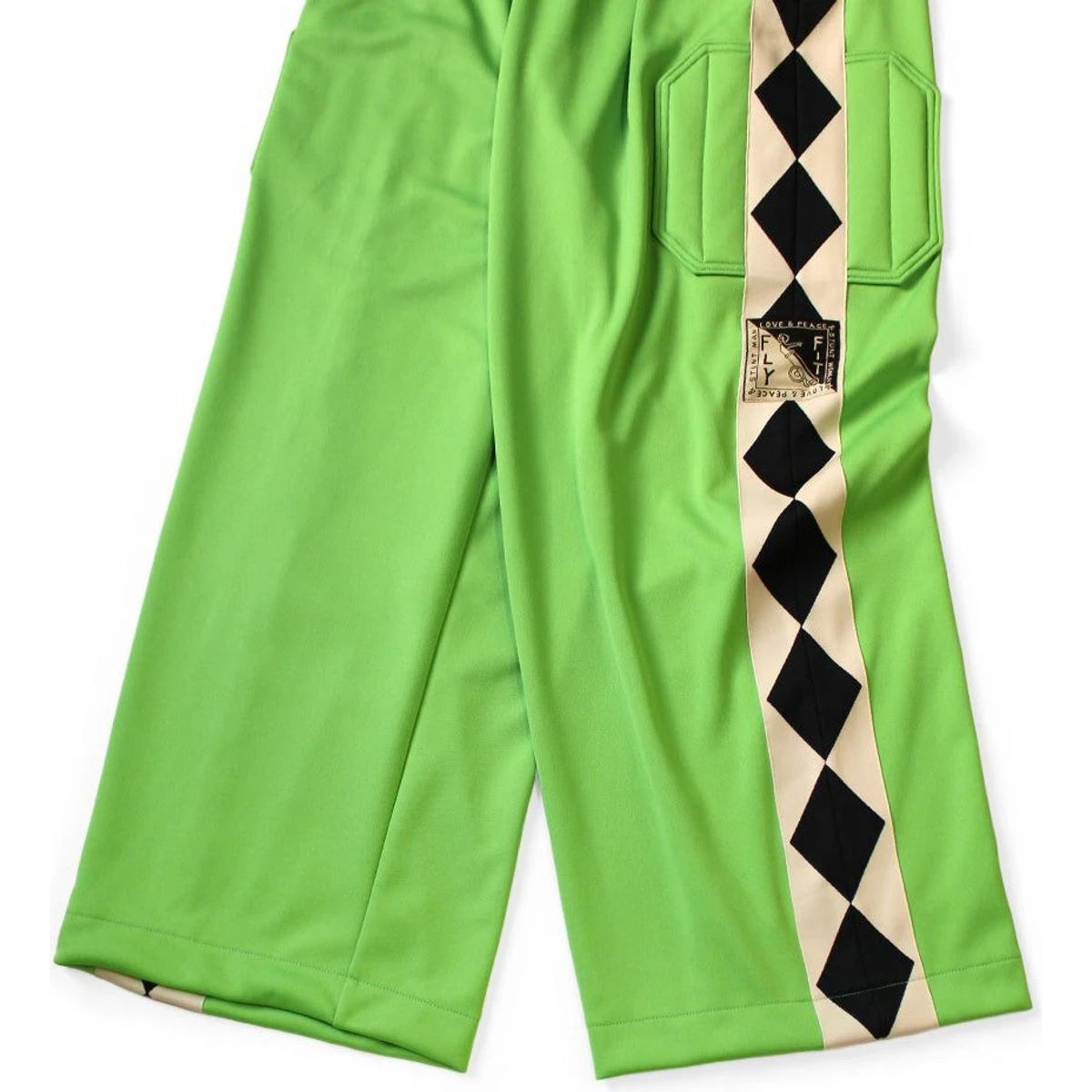 Kapital Smooth Jersey Cafe Racer Baggy Track Pants