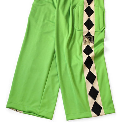 Kapital Smooth Jersey Cafe Racer Baggy Track Pants