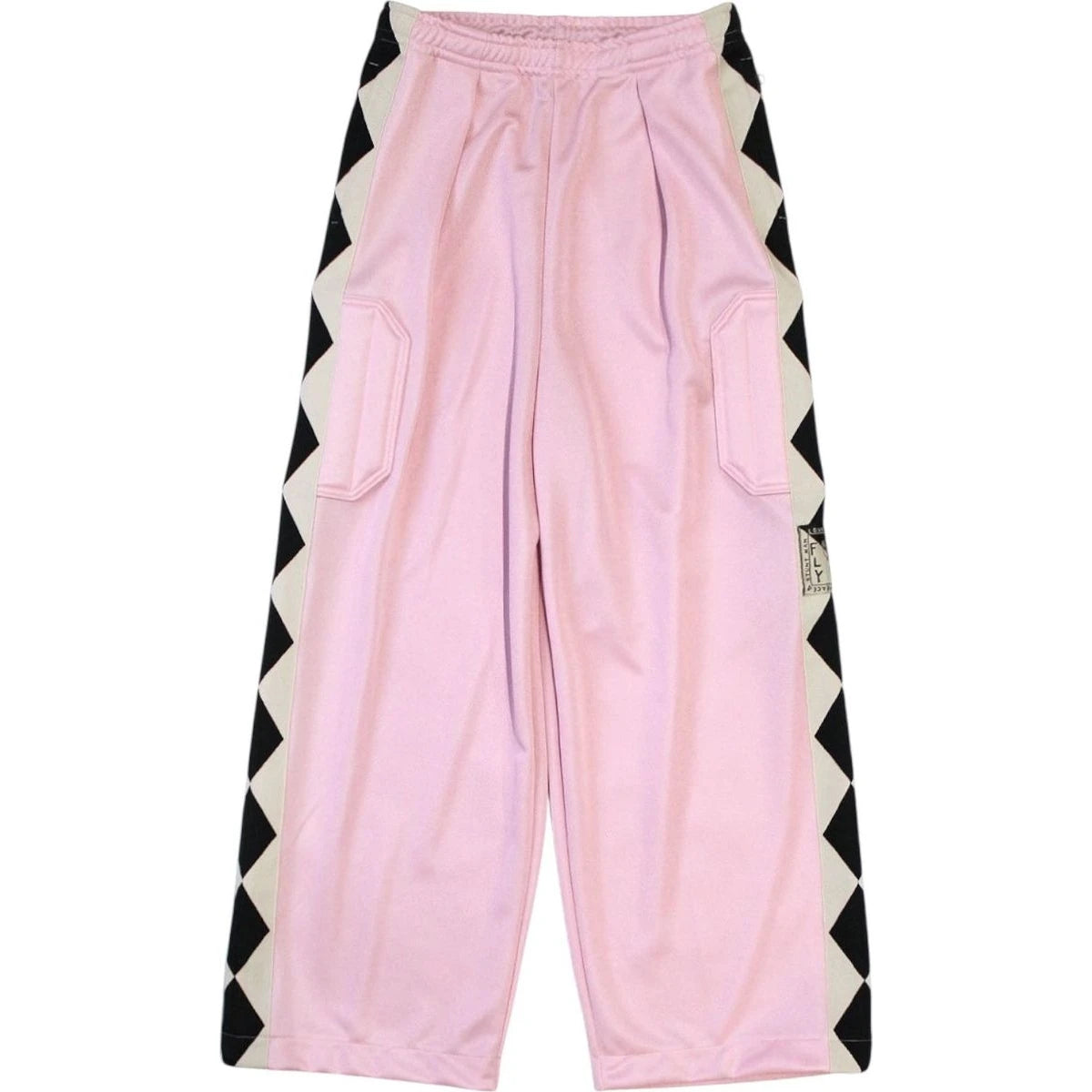 Kapital Smooth Jersey Cafe Racer Baggy Track Pants