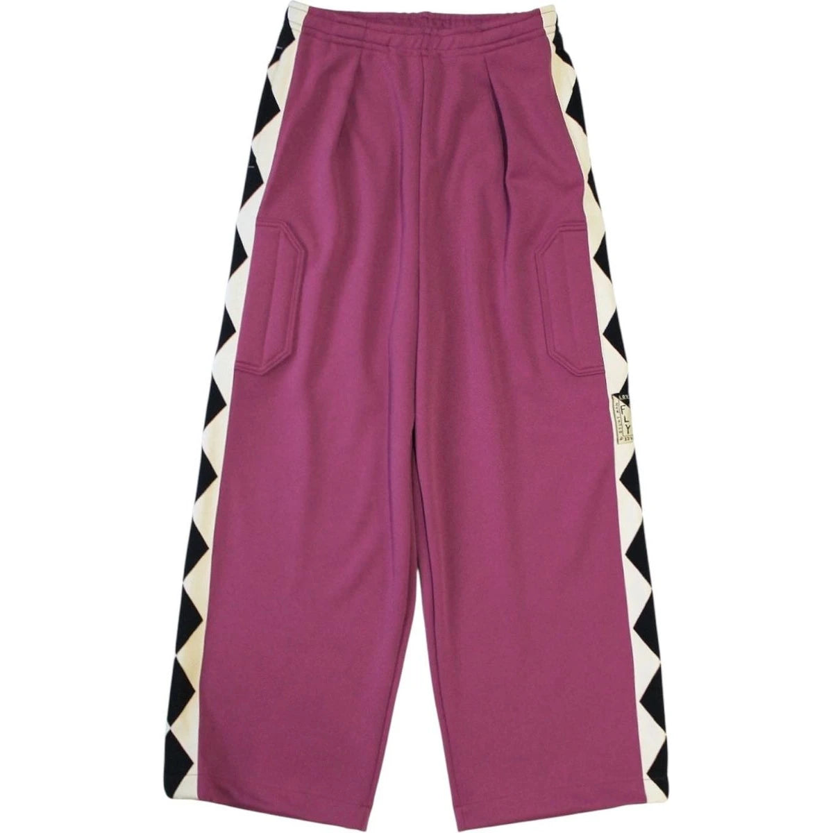 Kapital Smooth Jersey Cafe Racer Baggy Track Pants