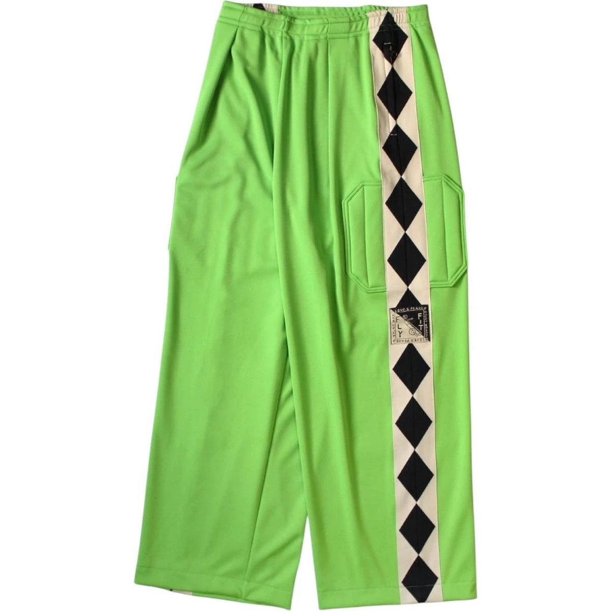 Kapital Smooth Jersey Cafe Racer Baggy Track Pants