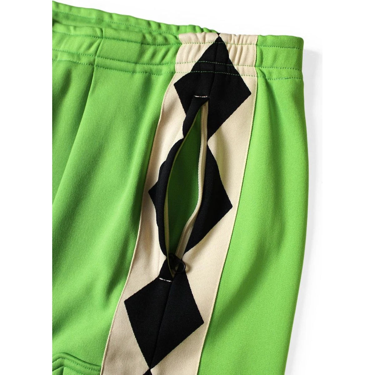 Kapital Smooth Jersey Cafe Racer Baggy Track Pants
