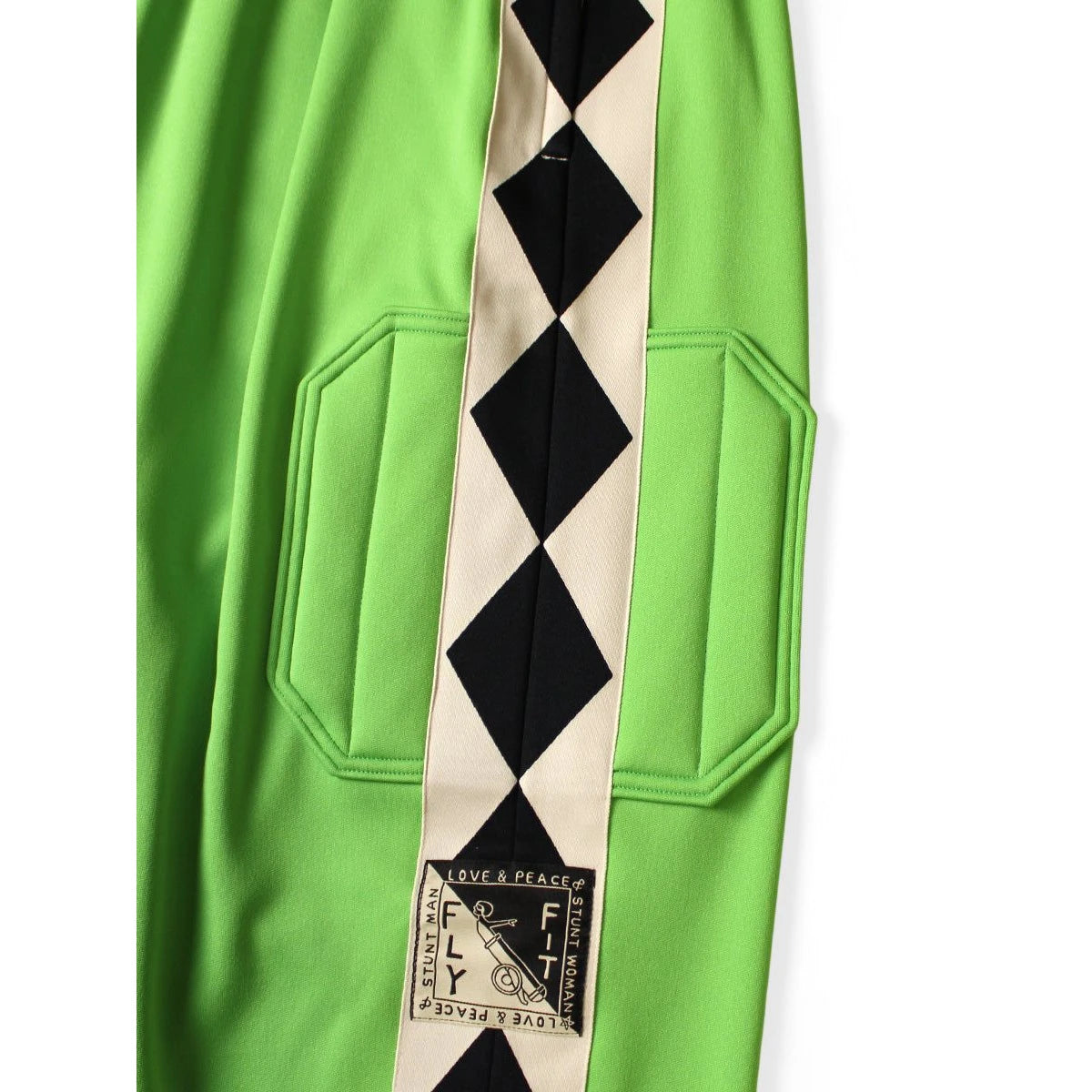 Kapital Smooth Jersey Cafe Racer Baggy Track Pants