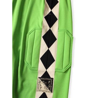 Kapital Smooth Jersey Cafe Racer Baggy Track Pants
