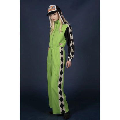 Kapital Smooth Jersey Cafe Racer Track Jumpsuit