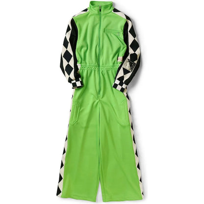 Kapital Smooth Jersey Cafe Racer Track Jumpsuit