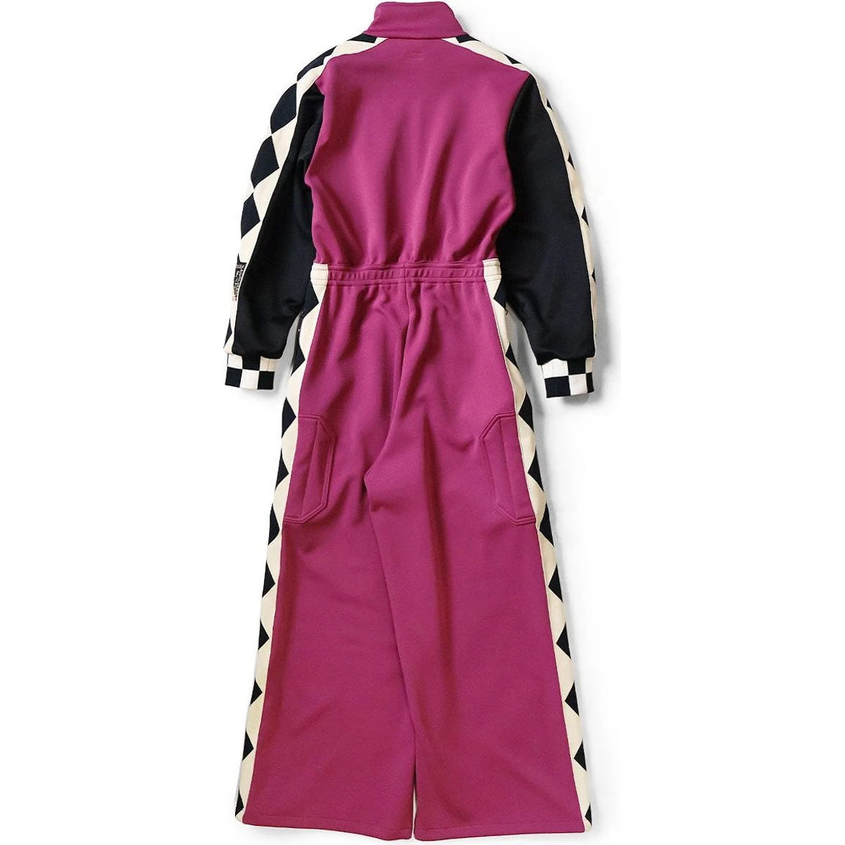 Kapital Smooth Jersey Cafe Racer Track Jumpsuit