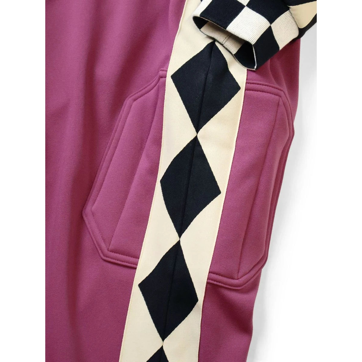 Kapital Smooth Jersey Cafe Racer Track Jumpsuit