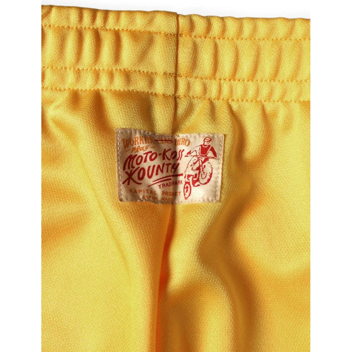Kapital Smooth Jersey Cafe Racer Track Pants