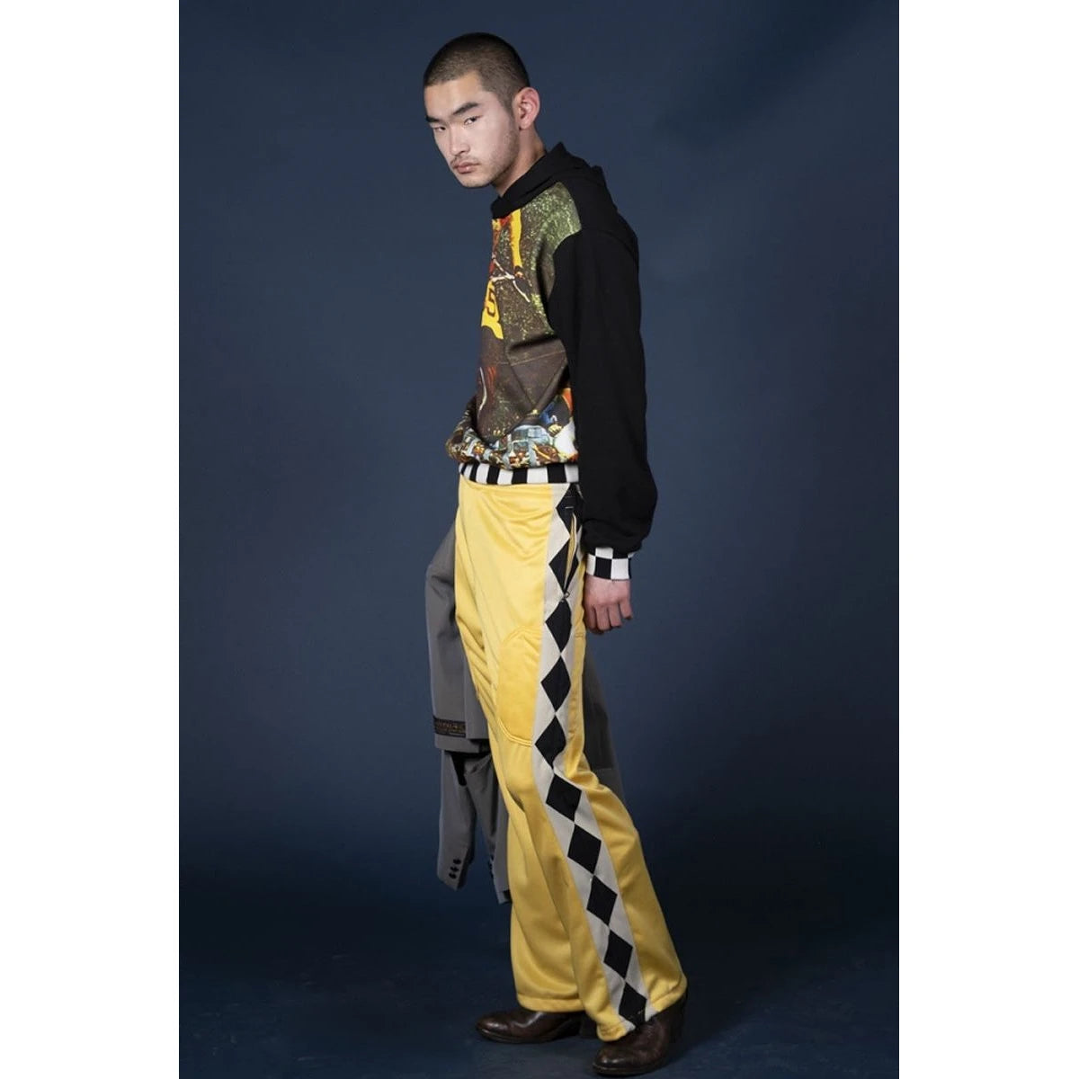 Kapital Smooth Jersey Cafe Racer Track Pants