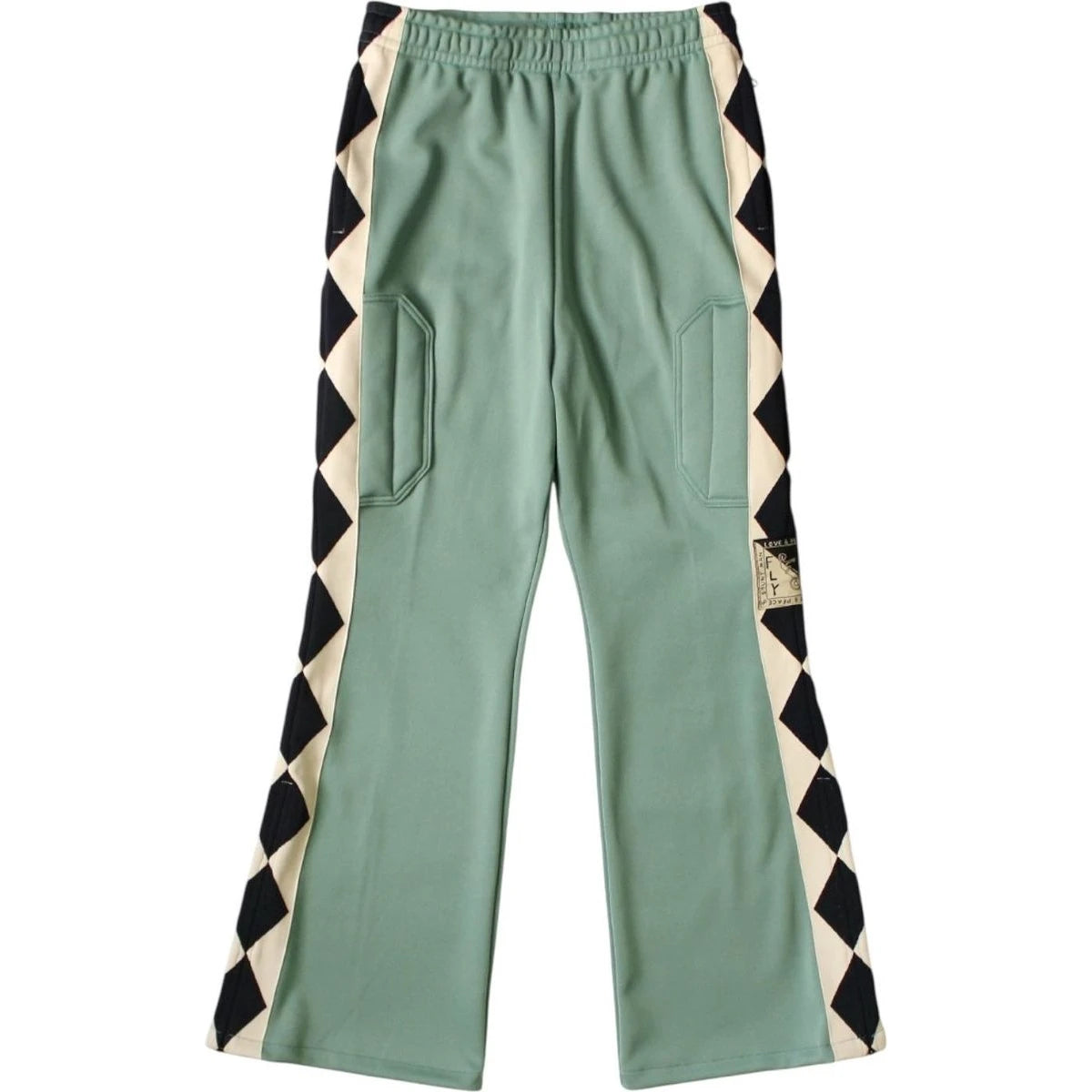 Kapital Smooth Jersey Cafe Racer Track Pants