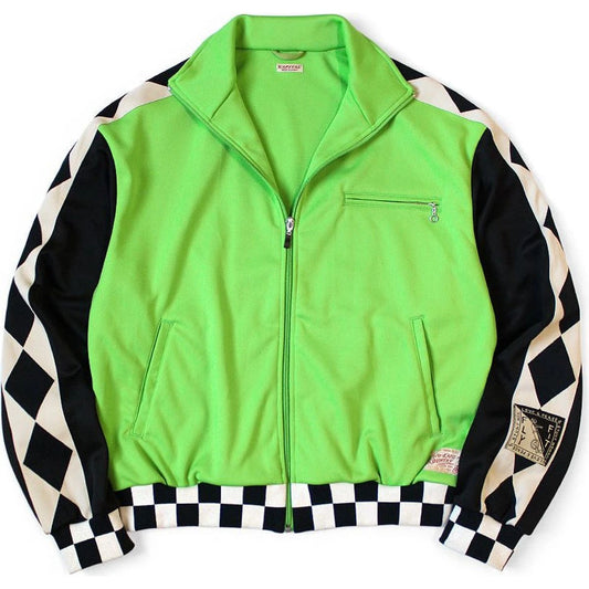 Kapital Smooth Jersey Cafe Racer Truck Track Jacket