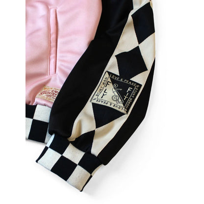 Kapital Smooth Jersey Cafe Racer Truck Track Jacket