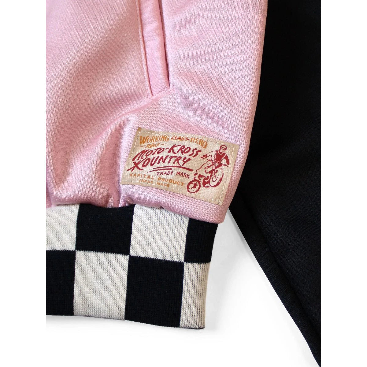 Kapital Smooth Jersey Cafe Racer Truck Track Jacket