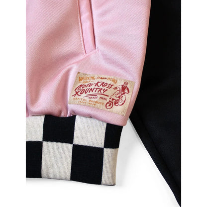 Kapital Smooth Jersey Cafe Racer Truck Track Jacket