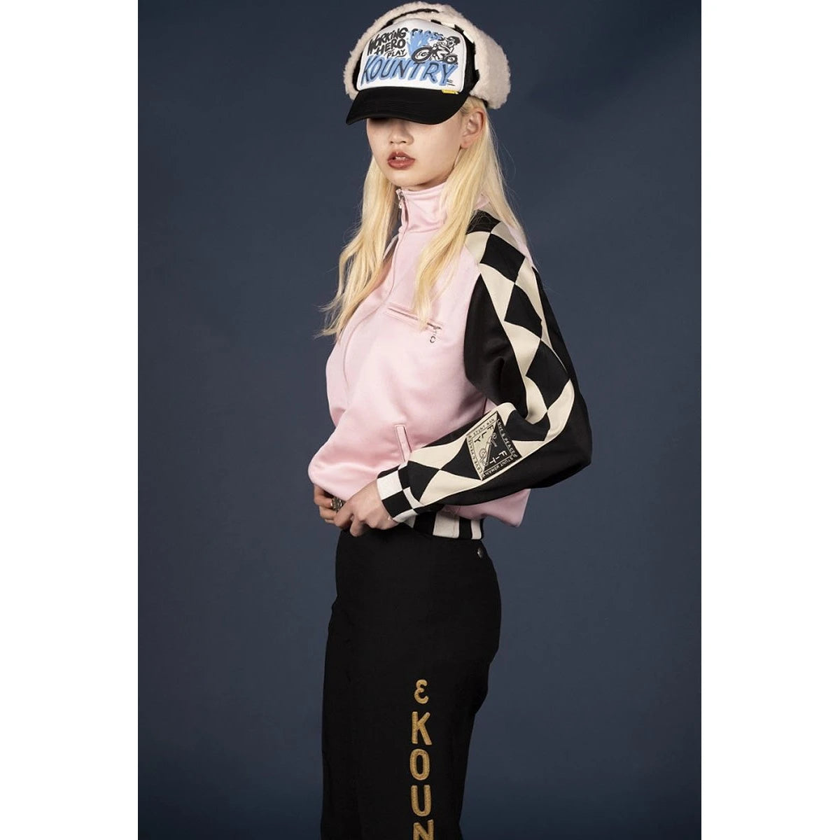 Kapital Smooth Jersey Cafe Racer Truck Track Jacket