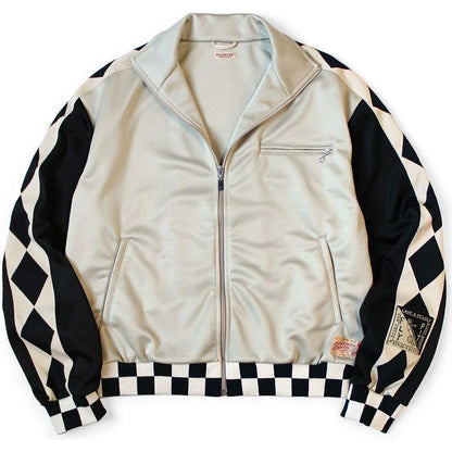 Kapital Smooth Jersey Cafe Racer Truck Track Jacket
