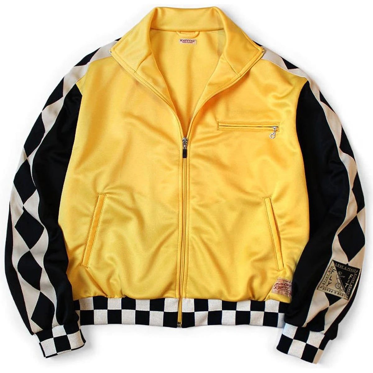 Kapital Smooth Jersey Cafe Racer Truck Track Jacket | COJP Gallery