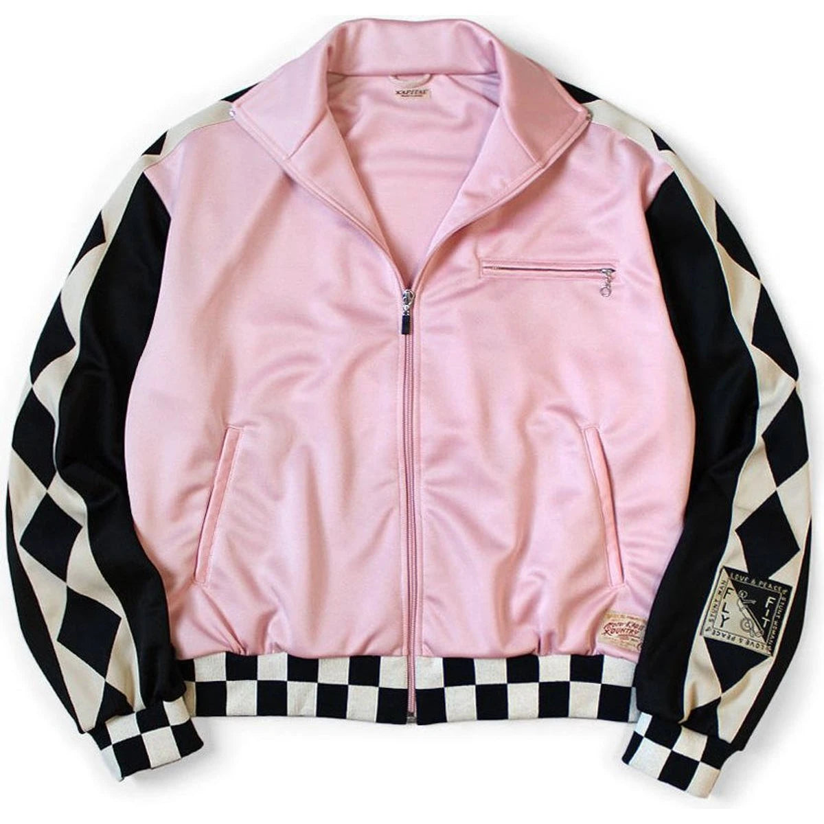 Kapital Smooth Jersey Cafe Racer Truck Track Jacket | COJP Gallery Kapital Smooth Jersey Cafe Racer Truck Track Jacket | COJP Gallery