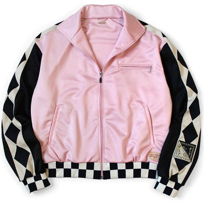 Kapital Smooth Jersey Cafe Racer Truck Track Jacket