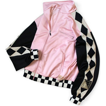 Kapital Smooth Jersey Cafe Racer Truck Track Jacket