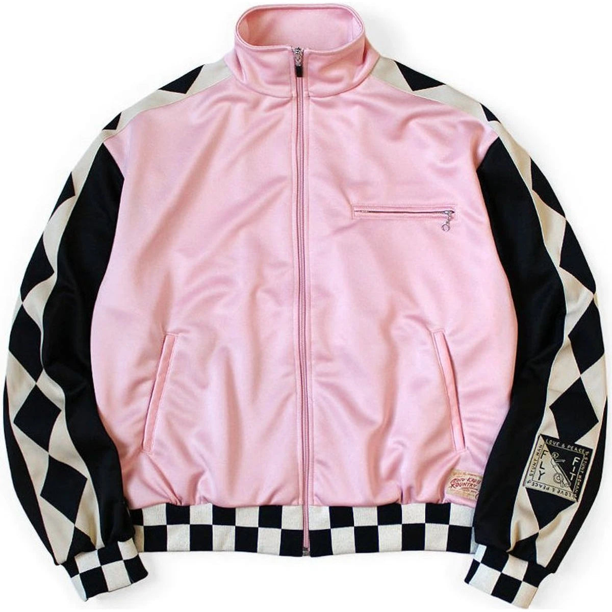 Kapital Smooth Jersey Cafe Racer Truck Track Jacket