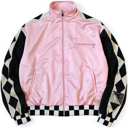 Kapital Smooth Jersey Cafe Racer Truck Track Jacket