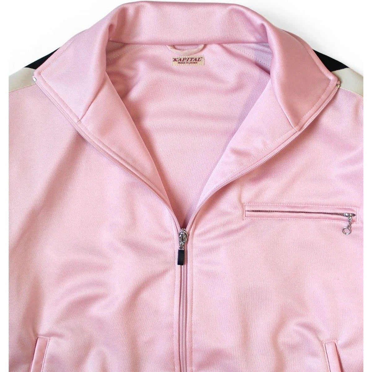 Kapital Smooth Jersey Cafe Racer Truck Track Jacket