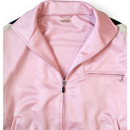Kapital Smooth Jersey Cafe Racer Truck Track Jacket