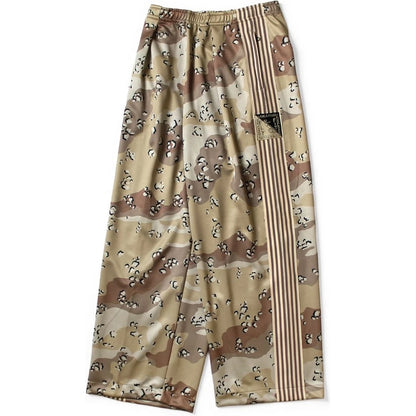 Kapital Smooth Jersey Chocolate Chip Camo Baggy Track Pants