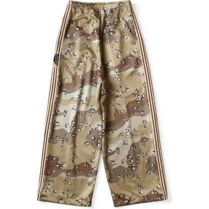 Kapital Smooth Jersey Chocolate Chip Camo Baggy Track Pants