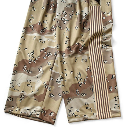 Kapital Smooth Jersey Chocolate Chip Camo Baggy Track Pants