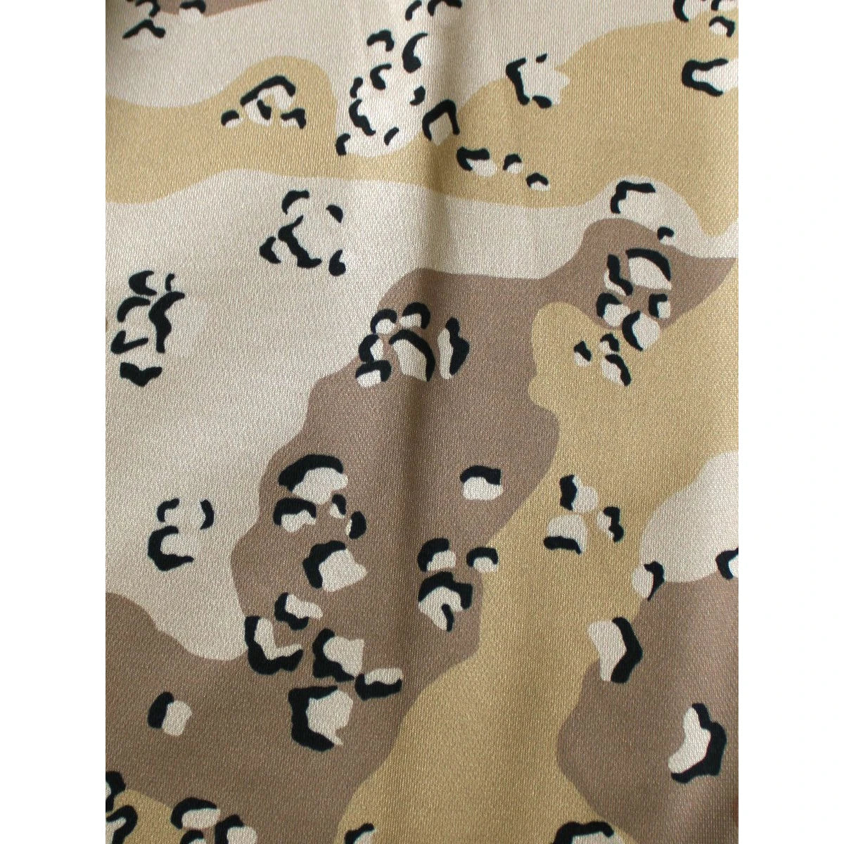 Kapital Smooth Jersey Chocolate Chip Camo Baggy Track Pants