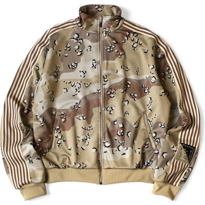 Kapital Smooth Jersey Chocolate Chip Camouflage Track Jacket