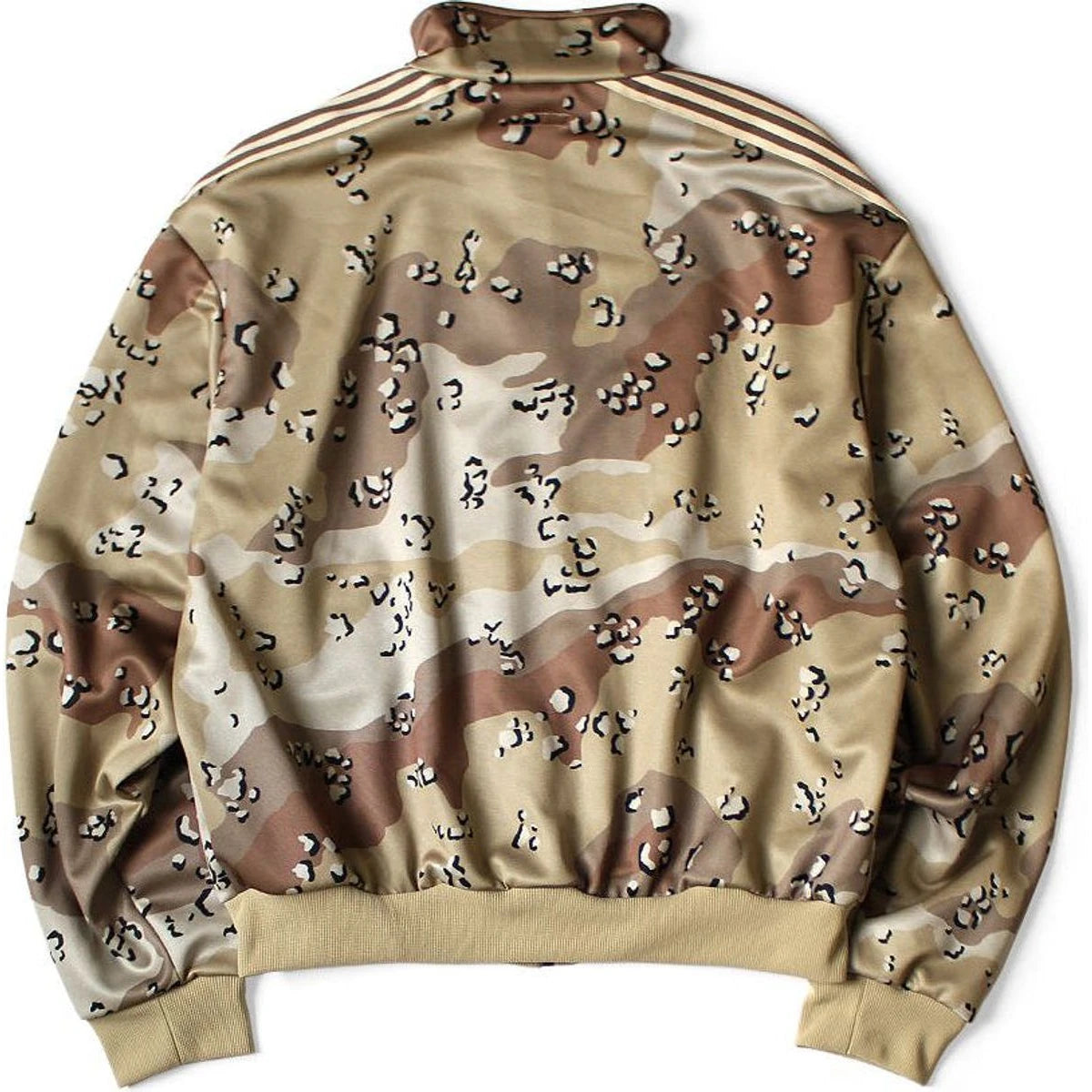 Kapital Smooth Jersey Chocolate Chip Camouflage Track Jacket
