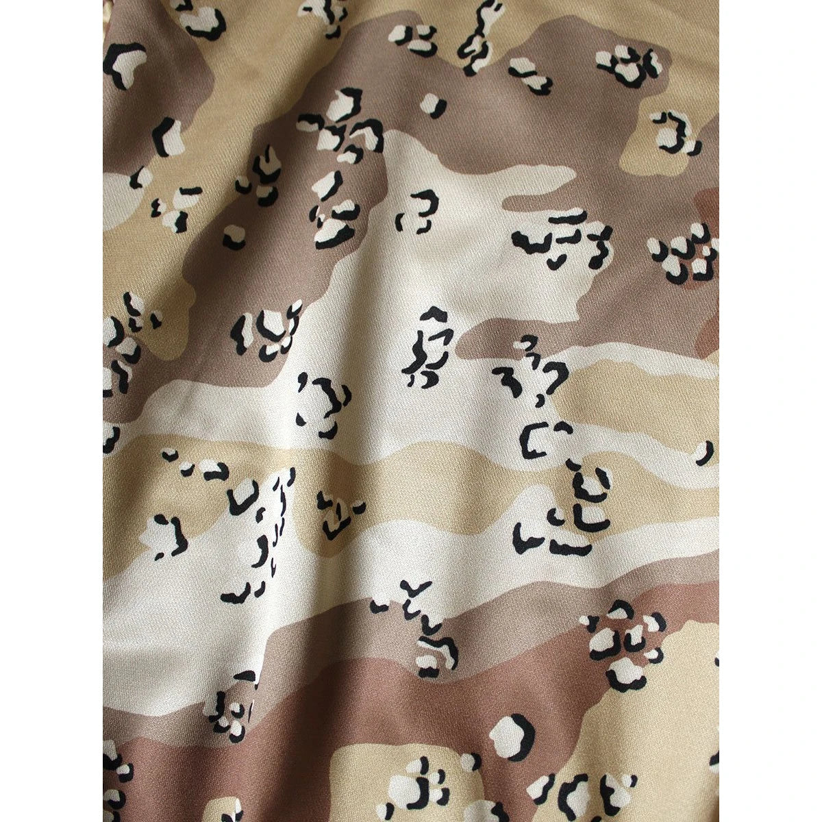 Kapital Smooth Jersey Chocolate Chip Camouflage Track Jacket